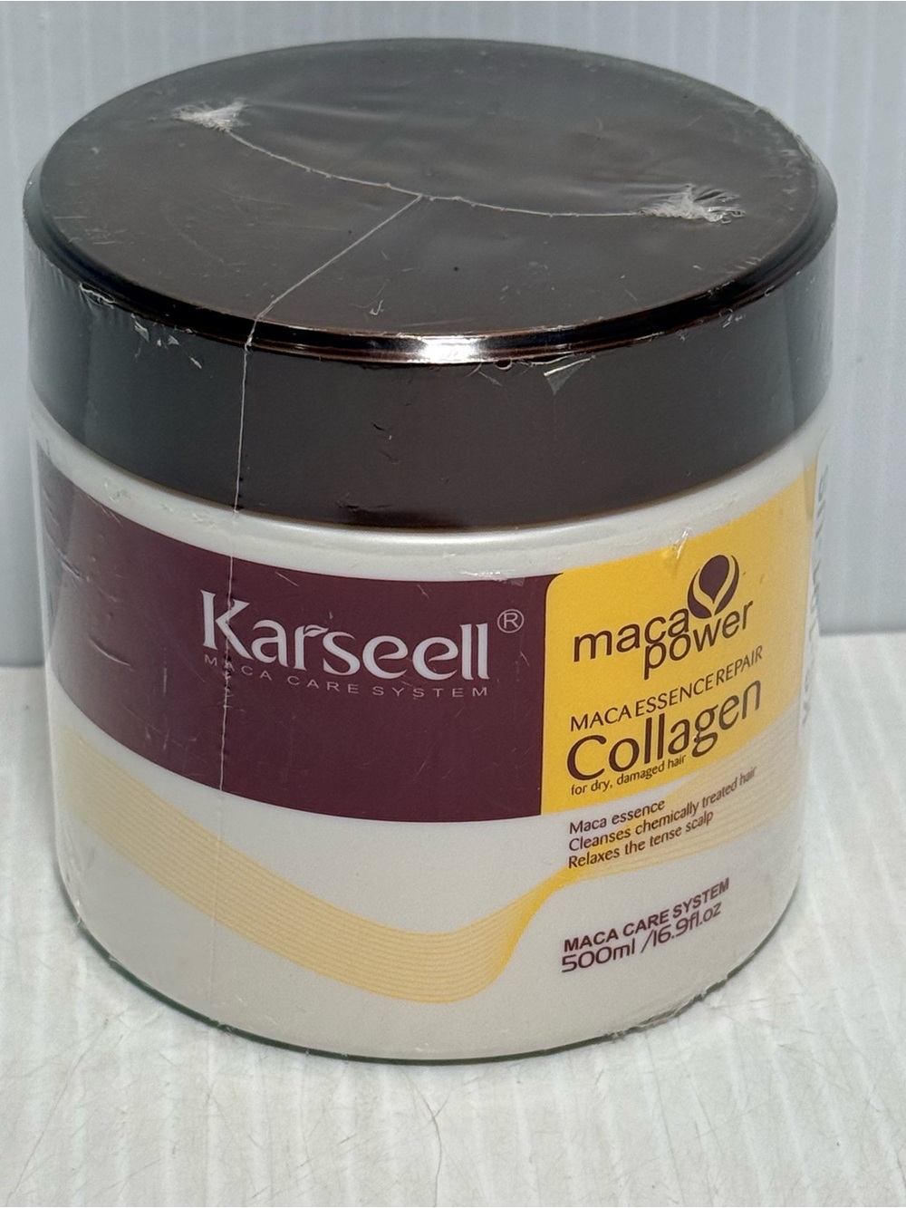 NEW Karseell Collagen Hair Mask Treatment Deep Repair Conditioning Argan Oil
